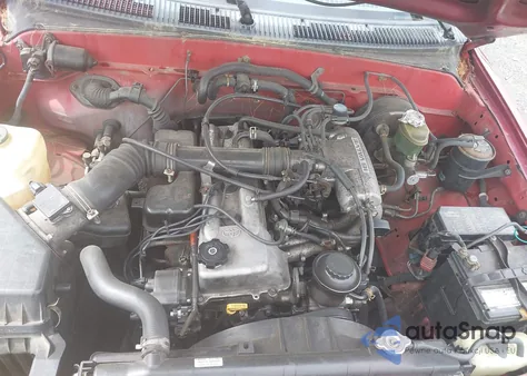 1996 Toyota Tacoma Xtracab z USA, uszkodzony, nr VIN 4TAVL52N1TZ128651